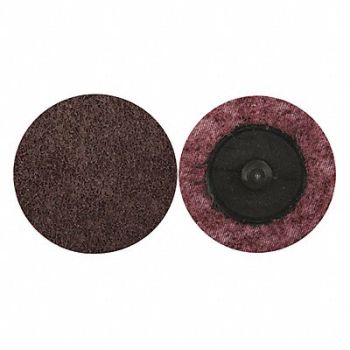 GRAINGER APPROVED Surface-Conditioning Disc 4 in Dia TR, 447T25