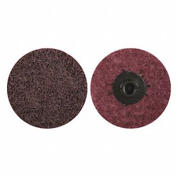 GRAINGER APPROVED Surface-Conditioning Disc 3 in Dia TS, 447T28