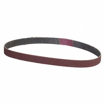 GRAINGER APPROVED Sanding Belt 13 in L 3/8 in W P80 G, 447T66
