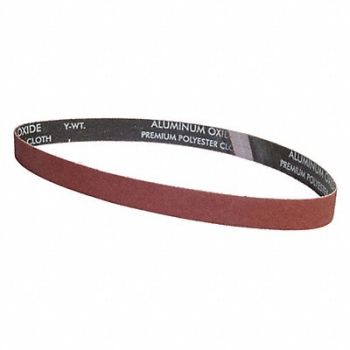 GRAINGER APPROVED Sanding Belt 42 in L 1 in W P60 G, 447T67