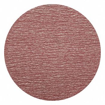 GRAINGER APPROVED J6893 Hook-and-Loop Sanding Disc 6 in Dia, 447T75