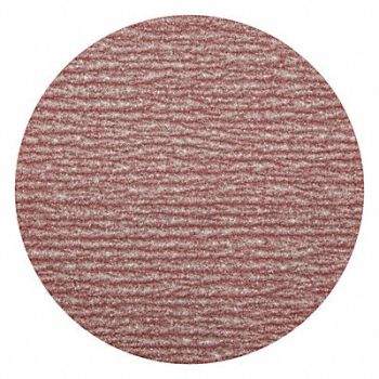 GRAINGER APPROVED J6893 Hook-and-Loop Sanding Disc 6 in Dia, 447T76