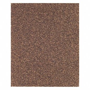 GRAINGER APPROVED Sandpaper Sheet 11 in L 9 in W P36 G, 447T79