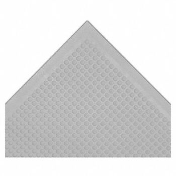 NOTRAX Autoclavable Mat Gray 3 ft L 2 ft W, 52ZY14