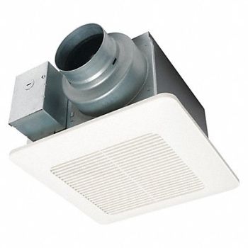 PANASONIC BthrmFn 4In Duct Dia Znc-Al-Mgn 120 V, 448F55