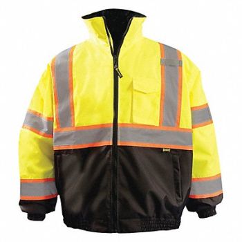 OCCUNOMIX J6341 Two Tone Jacket Unisex M Yellow, 448G79