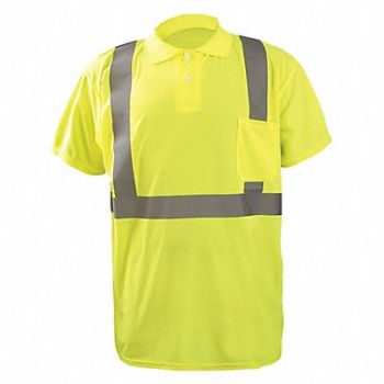 OCCUNOMIX J6329 T-Shirt 5XL ANSI Class 2, 448H54