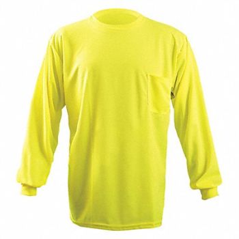 OCCUNOMIX Long Sleeve T-Shirt 5XL ANSI Class N/A, 448J99