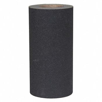 GRAINGER APPROVED AntiSlip Tape 60 ftLx12inW BLK 80Grit, 448K76