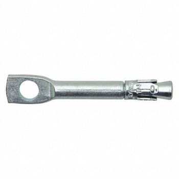 DEWALT Wedge Anchor 1/4 -20 Steel 1/4 in PK100, 448L25
