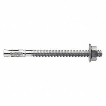 DEWALT Wedge Anchor 3/4 -10 SS 3/4 in PK10, 448L27