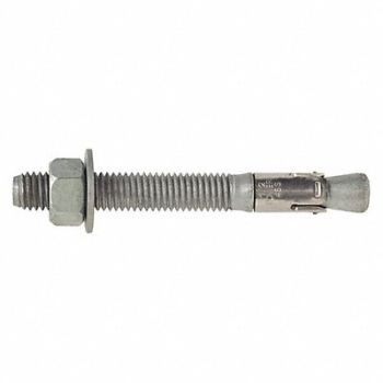 DEWALT Wedge Anchor 3/4 -10 Steel 3/4 in PK10, 448L44