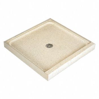 FIAT PRODUCTS Shower Floor Square 30 in x 30 in, 448N98