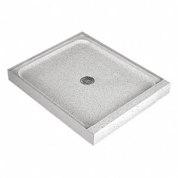 FIAT PRODUCTS Shower Floor Rectangle 32 in x 36 in, 448N99