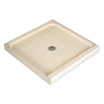 FIAT PRODUCTS Shower Floor Square 42 in x 42 in, 448P05
