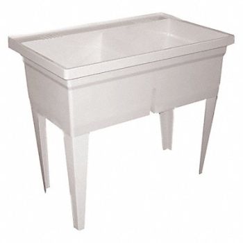 FIAT PRODUCTS Fiat Tub Squr 18-5/8inx18-5/8inx13-3/8in, 448P07
