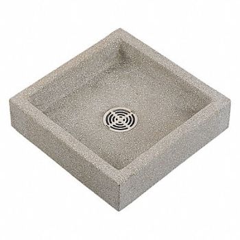 FIAT PRODUCTS Fiat Mop Svc Basin Square 20inx20inx4in, 448P09