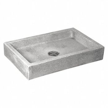 FIAT PRODUCTS Fiat Mop Svc Basin Rect 32inx20inx4in, 448P10
