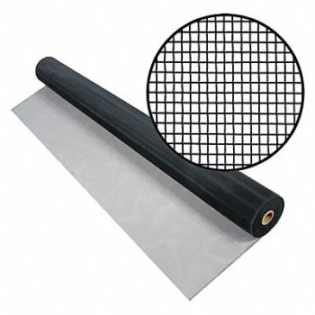 PHIFER Door/Window Screen Aluminum 72 W, 448R01