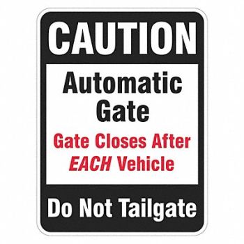 LYLE Parking Lot Gate Parking Sign 18 x 12, 449C45