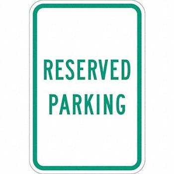 LYLE Reserved Parking Sign 18 x 12, 448V13