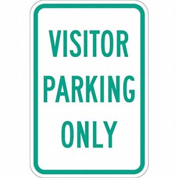 LYLE Visitor Parking Sign 18 x 12, 448V14