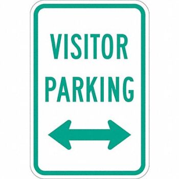 LYLE Visitor Parking Sign 18 x 12, 448V22