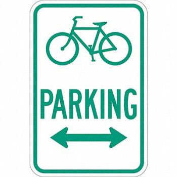 LYLE Bicycle Parking Sign 18 x 12, 448V26