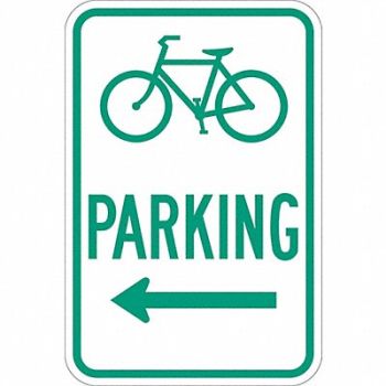 LYLE Bicycle Parking Sign 18 x 12, 448V27
