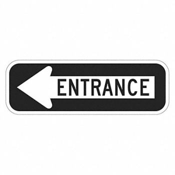 LYLE Enter Sign For Parking Lots 6 x 18, 449K28