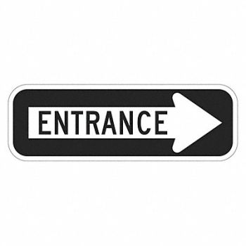 LYLE Enter Sign For Parking Lots 6 x 18, 449K29
