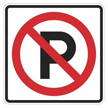 LYLE No Parking Parking Sign 24 x 24, 449L06