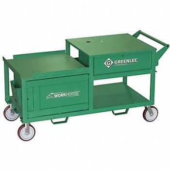 GREENLEE Cart 74 in L 32 in W, 449T95