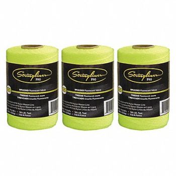 STRINGLINER Masons Line Braided 500 ft L PK3, 449U35
