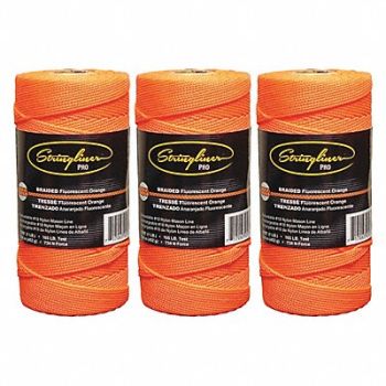 STRINGLINER Masons Line Braided 1000 ft L PK3, 449U37