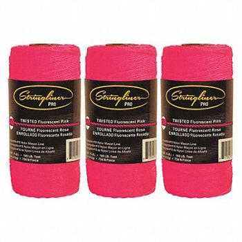 STRINGLINER Masons Line Twisted 1080 ft L, 449U42