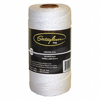 STRINGLINER Masons Line Twisted 1080 ft L, 449U44
