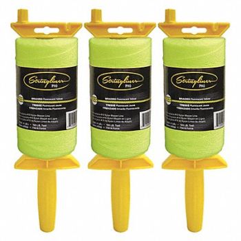 STRINGLINER Masons Line Reel Braided 1000 ft L PK3, 449U51