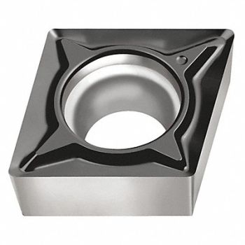 WALTER VALENITE Diamond Turning Insert CCGT Carbide, 449Y88
