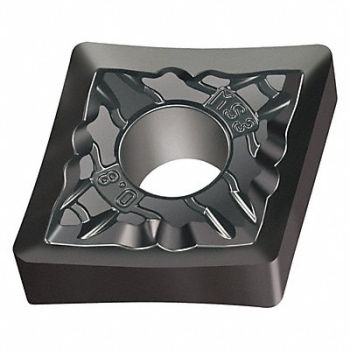 WALTER VALENITE Diamond Turning Insert CNGG Carbide, 449Y15