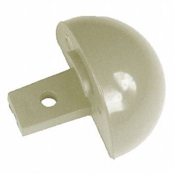 PAWLING CORP H3623 End Cap Champagne 2 x 1-1/16In, 44A010