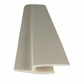 PAWLING CORP Joint Cover Silver-Gray 96 x 1/2In, 44A036
