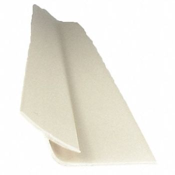PAWLING CORP Inside Corner 9/20 x 96In Ivory Adhesive, 44A040