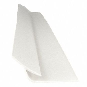 PAWLING CORP Inside Corner 9/20 x 96 In Linen White, 44A046