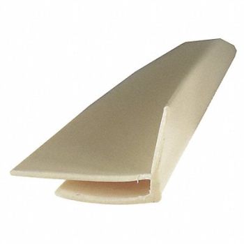 PAWLING CORP Outside Corner 9/20x96 In Ivory Adhesive, 44A048