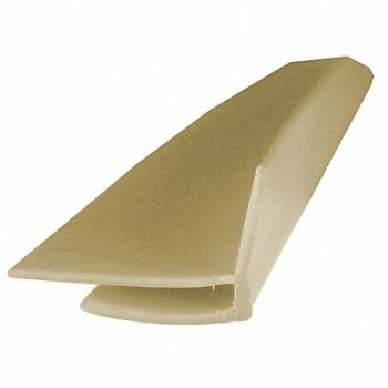 PAWLING CORP Outside Corner 9/20 x 96 In Tan Adhesive, 44A049