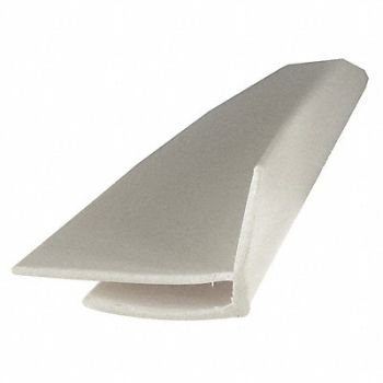 PAWLING CORP Outside Corner 9/20 x 96 In Eggshell, 44A051
