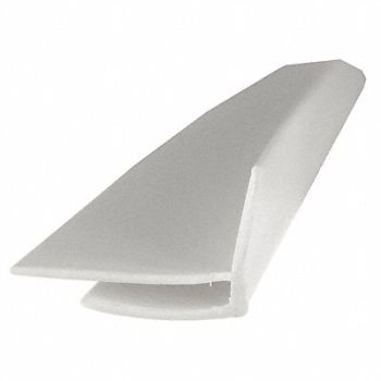 PAWLING CORP Outside Corner 9/20 x 96 In Linen White, 44A054