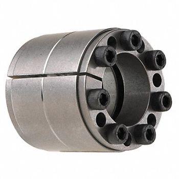 FENNER DRIVES Keyless Bshng 1 3/4in Shaft 2 15/16in OD, 44A270