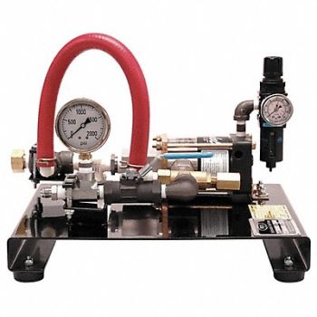 WHEELER-REX Pneumatic Test Pump 1 gpm 75 cfm 3/4 in, 44A746